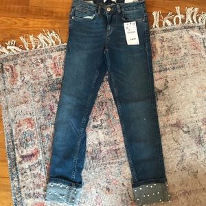 Zara Pearl Jeans